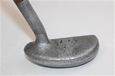 Freddie Haas Claremont Calif. H28 F Hickory Shafted Putter