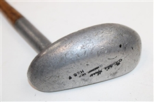 Freddie Haas Claremont Calif. H28 F Hickory Shafted Putter