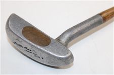 Freddie Haas Claremont Calif. H28 F Hickory Shafted Putter