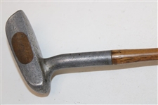 Freddie Haas Claremont Calif. H28 F Hickory Shafted Putter