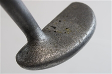 Freddie Haas Claremont Calif. H28 F Hickory Shafted Putter