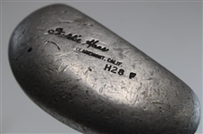 Freddie Haas Claremont Calif. H28 F Hickory Shafted Putter