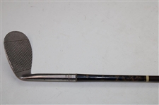 Burr-Key-Bilt Falcon Balancer Shafted Niblick 8 - Pyratone Shaft