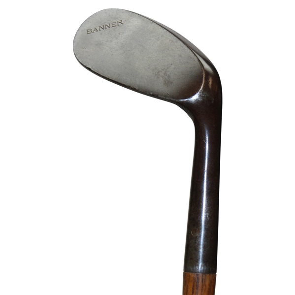 Banner Brick Face Mashie Niblick 