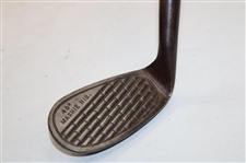 Banner Brick Face Mashie Niblick 
