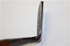 Banner Brick Face Mashie Niblick 