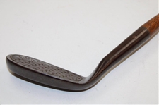 Banner Brick Face Mashie Niblick 