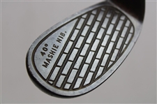 Banner Brick Face Mashie Niblick 