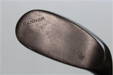 Banner Brick Face Mashie Niblick 