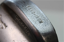 Wilson Top-Notch Goose-Neck Sand Iron 
