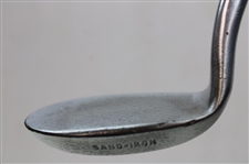 Wilson Top-Notch Goose-Neck Sand Iron 