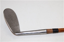 Palakoma Hexagonal Bamboo Shafted 8 Iron w/ Shaft Stamp 