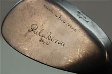 Palakoma Hexagonal Bamboo Shafted 8 Iron w/ Shaft Stamp 