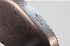 Palakoma Hexagonal Bamboo Shafted 8 Iron w/ Shaft Stamp 