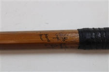 Palakoma Hexagonal Bamboo Shafted 8 Iron w/ Shaft Stamp 