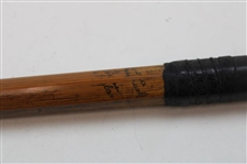 Palakoma Hexagonal Bamboo Shafted 8 Iron w/ Shaft Stamp 