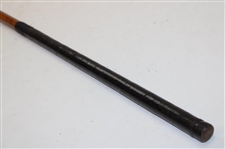 Palakoma Hexagonal Bamboo Shafted 8 Iron w/ Shaft Stamp 