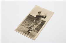 Seven (7) Lambert & Butler Who's Who In Sport Tobacco Golf Cards