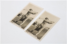 Seven (7) Lambert & Butler Who's Who In Sport Tobacco Golf Cards