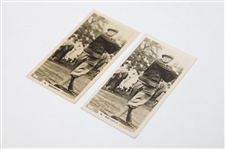 Seven (7) Lambert & Butler Who's Who In Sport Tobacco Golf Cards
