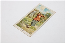 Four (4) Turf Cigarettes Golf Cards