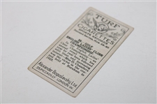 Four (4) Turf Cigarettes Golf Cards