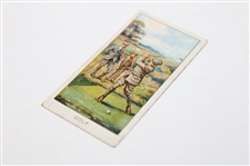 Four (4) Turf Cigarettes Golf Cards