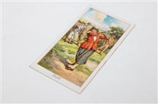 Four (4) Turf Cigarettes Golf Cards