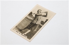 Three (3) Assorted Female Golfer Tobacco Golf Cards