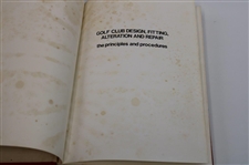 'Golf Club Design, Fitting, Alteration & Repair' & 'Golf Club Repair in Pictures' Books by Ralph Maltby