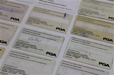 Twenty (31) Various Membership Cards from 1974-2023 - Les Bolland Collection