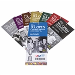 2013 US Open at Merion Full Ticket Set - Justin Rose Win!