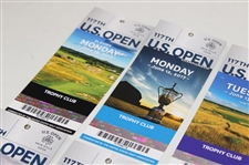 2017 US Open at Erin Hills Full Ticket Set - Mon-Playoff - Koepka Win - 8 Tickets