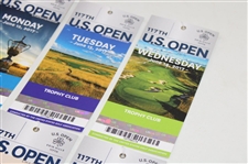 2017 US Open at Erin Hills Full Ticket Set - Mon-Playoff - Koepka Win - 8 Tickets