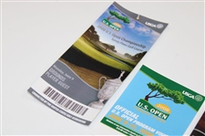 2008 US Open At Torrey Pines Monday Grounds Ticket, Playoff Ticket & Program Voucher