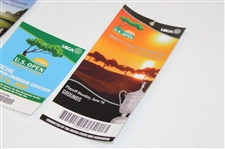 2008 US Open At Torrey Pines Monday Grounds Ticket, Playoff Ticket & Program Voucher