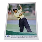 Tiger Woods Post Swing Photo at The Byron Nelson Classic 
