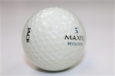 'Jack' Maxfli Revolution Golf Ball