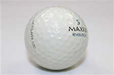 'Jack' Maxfli Revolution Golf Ball