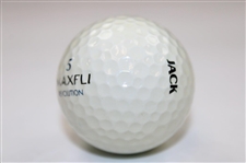 'Jack' Maxfli Revolution Golf Ball