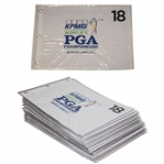 Twenty (20) 2018 KPMG Women's PGA Championship at Kemper Lakes Embroidered Flags