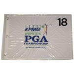 Twenty (20) 2018 KPMG Women's PGA Championship at Kemper Lakes Embroidered Flags