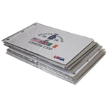 Ten (10) 2018 Curtis Cup at Quaker Ridge Embroidered Flags - Team USA Win 17-3