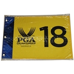 2014 & 2016 PGA Championship Yellow Screen Flags - McIlroy (Valhalla) & Walker (Baltusrol)