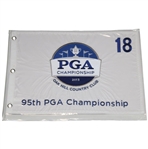 2018 US Open at Shinnecock & 2013 PGA Championship at Oak Hill Embroidered Flags