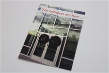 2006 Tiger Woods Foundation Facsimile Signed Christmas Card