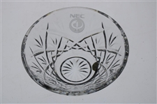 NEC Tournament Glass Bowl