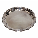 1989 MCI Heritage Classic Silver Plated Bowl/Plate - April