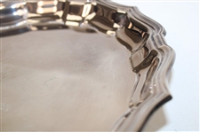 1989 MCI Heritage Classic Silver Plated Bowl/Plate - April