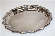 1989 MCI Heritage Classic Silver Plated Bowl/Plate - April